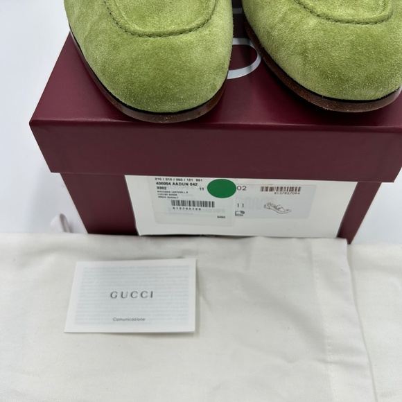 Men’s Gucci, Jordaan horse bit loafer size 11 fits 12 US made in Italy. - Picture 2 of 13